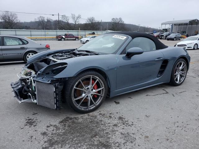 2018 PORSCHE BOXSTER S 2018 image