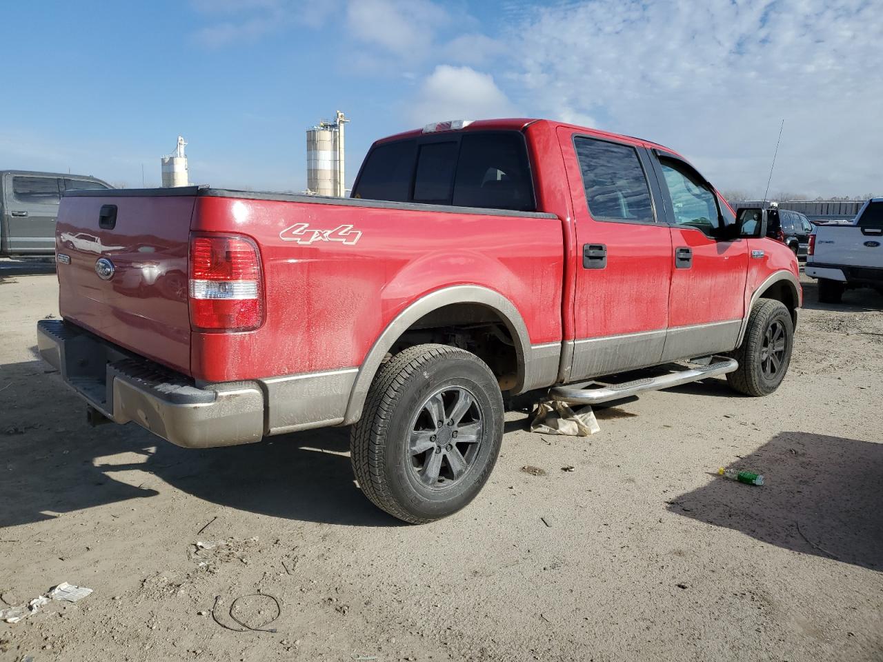 Image 3 of 2005 FORD F150 SUPERCREW 2005 with VIN 1FTPW14555FB06716