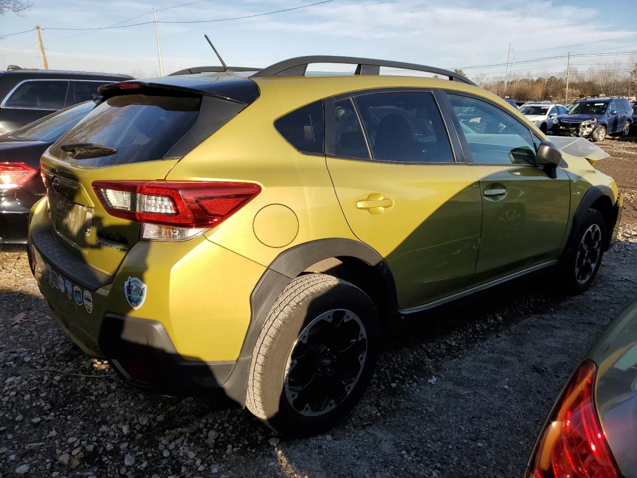 Изображение 3 2021 SUBARU CROSSTREK  2021 с VIN JF2GTABC3MH213147