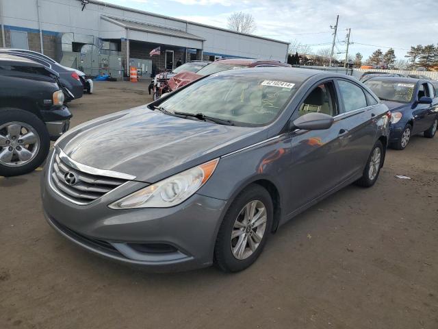 Image 1 of 2011 HYUNDAI SONATA GLS 2011 with VIN 5NPEB4AC7BH124868