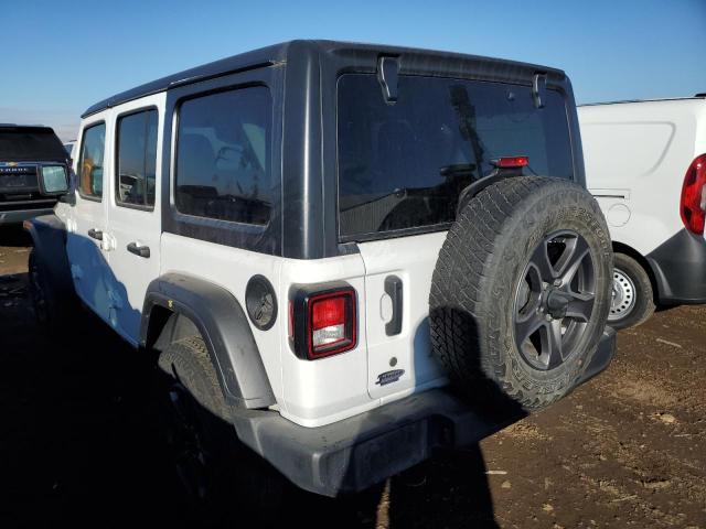 Изображение 2 2018 JEEP WRANGLER UNLIMITED SPORT 2018 с VIN 1C4HJXDG7JW324240