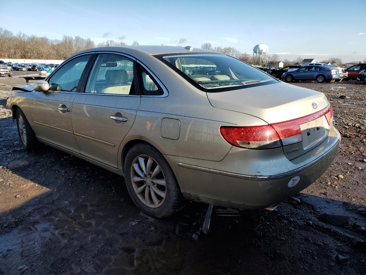 Obraz 2 z 2008 HYUNDAI AZERA SE 2008 z VIN KMHFC46F88A332841