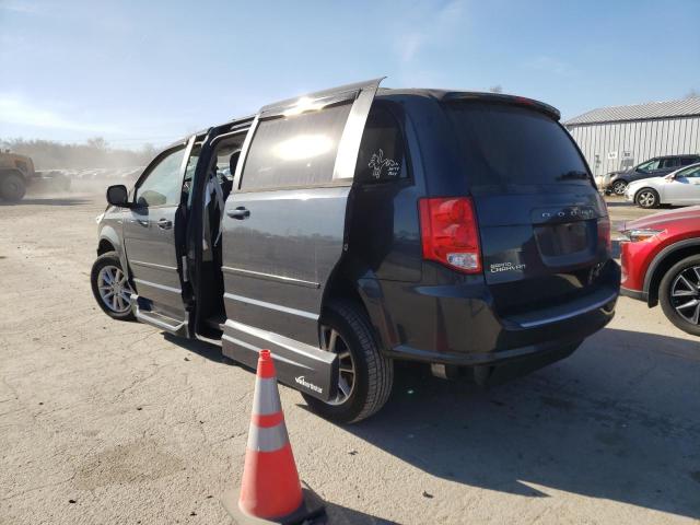 Изображение 2 2014 DODGE GRAND CARAVAN SXT 2014 с VIN 2C4RDGCGXER155021