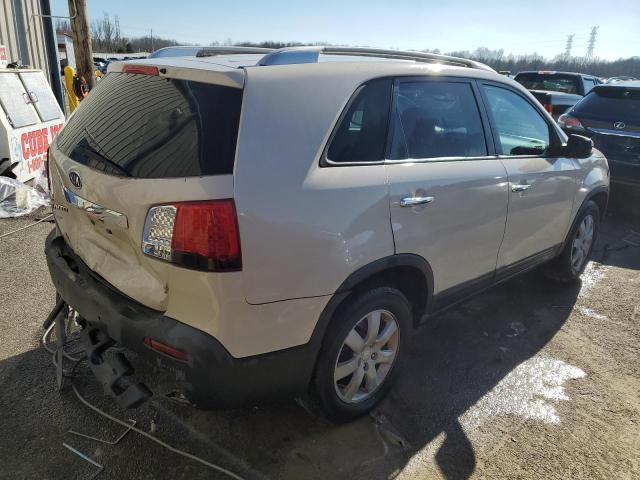 Obraz 3 z 2011 KIA SORENTO BASE 2011 z VIN 5XYKT3A11BG026306