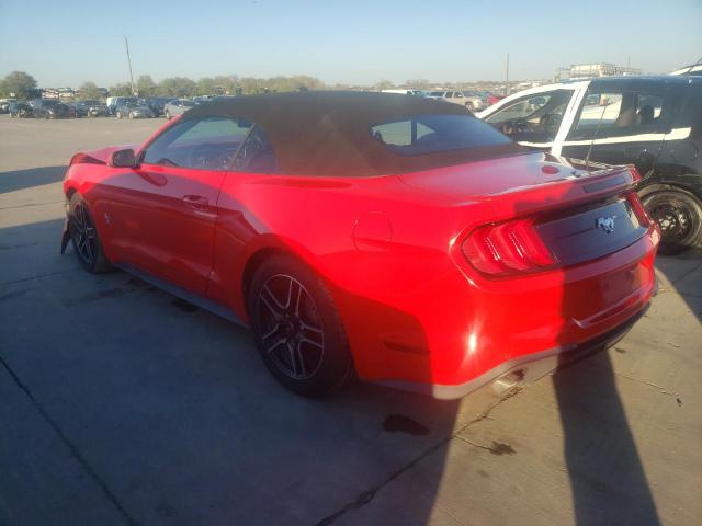 Image 2 of 2018 FORD MUSTANG  2018 with VIN 1FATP8UH0J5155259