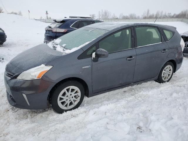 Изображение 1 2012 TOYOTA PRIUS V 2012 с VIN JTDZN3EU9C3153632