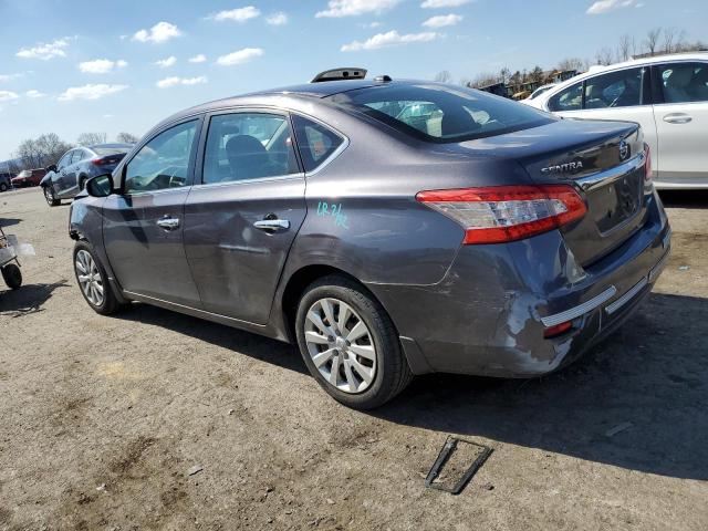 Image 2 of 2013 NISSAN SENTRA S 2013 with VIN 3N1AB7AP4DL637813