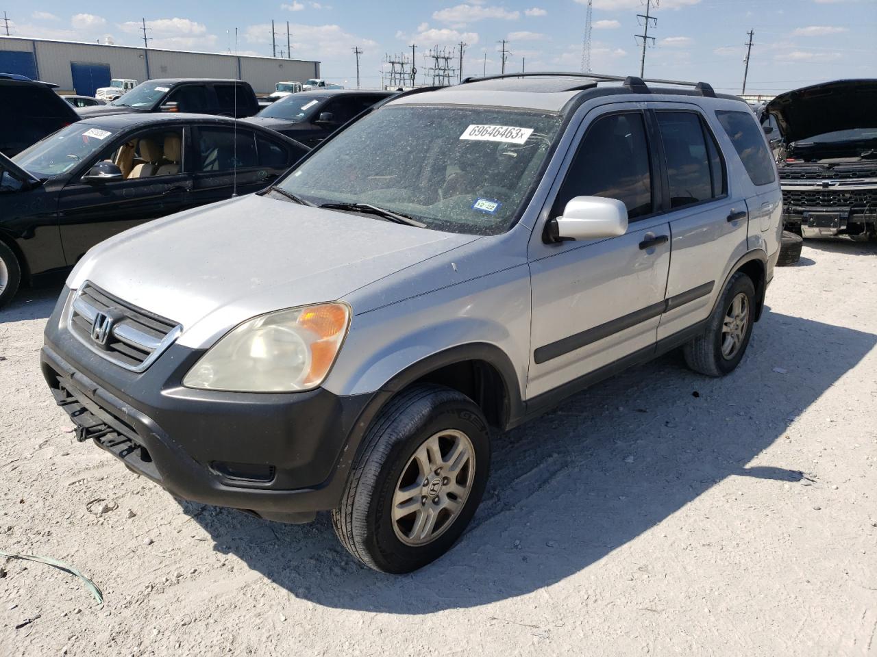 Image 1 of 2003 HONDA CR-V EX 2003 with VIN JHLRD78853C024752