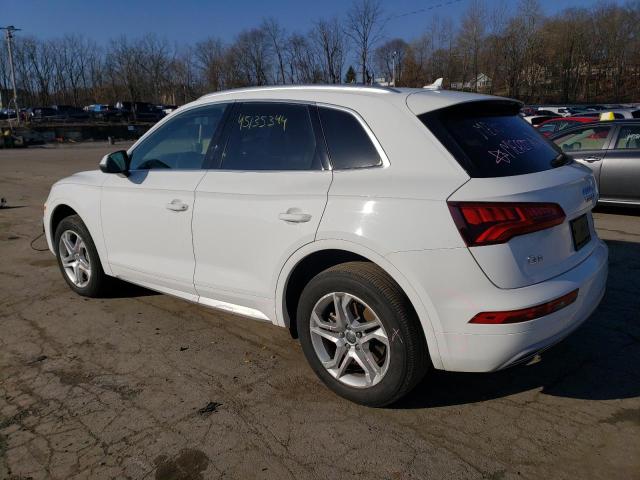 Изображение 2 2018 AUDI Q5 PREMIUM PLUS 2018 с VIN WA1BNAFY0J2200454