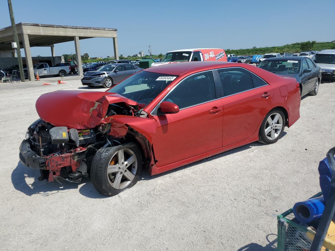 Obraz 1 z 2012 TOYOTA CAMRY BASE 2012 z VIN 4T1BF1FK6CU581678