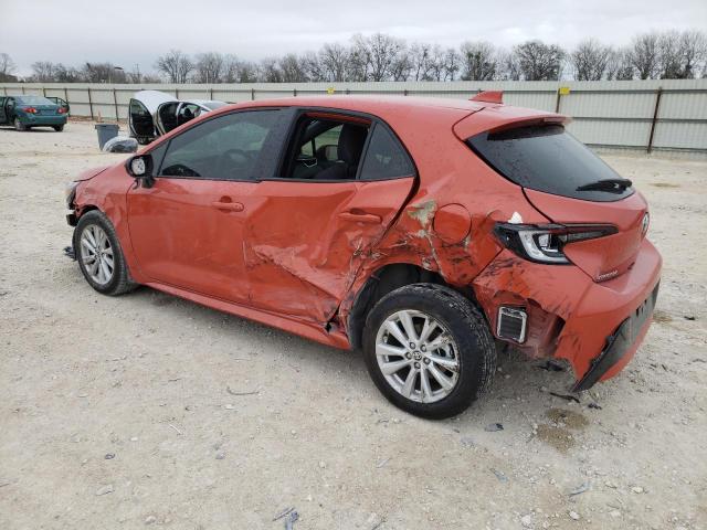 Image 2 of 2023 TOYOTA COROLLA SE 2023 with VIN JTND4MBE6P3202321