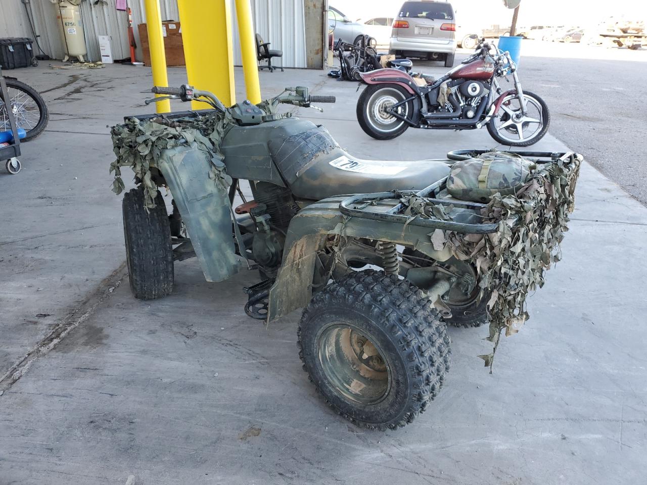 Image 3 of 2000 YAMAHA YFM250  2000 with VIN 5Y4AG01W8YA028807