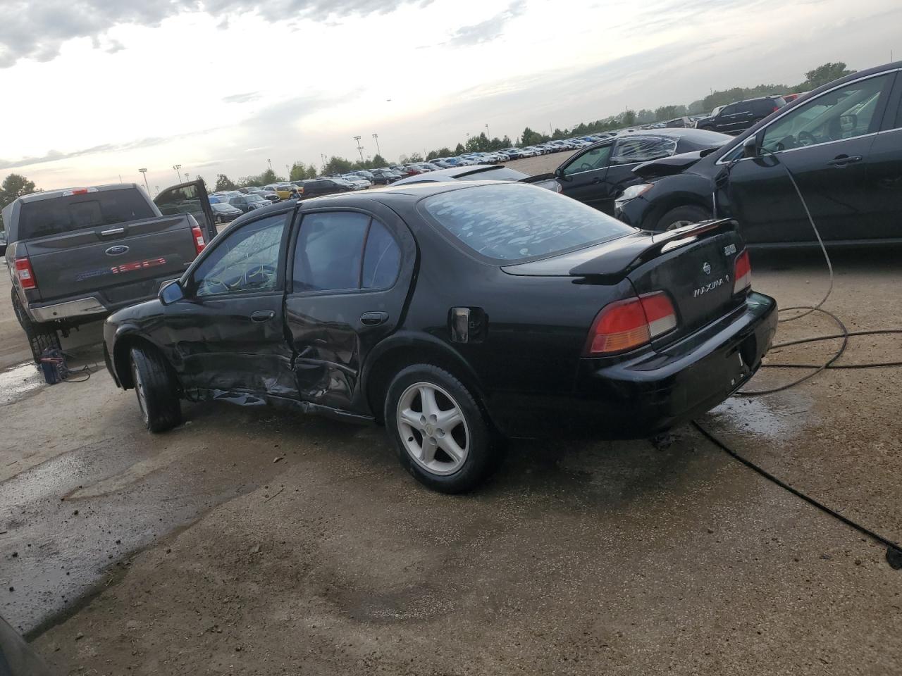 Изображение 2 1997 NISSAN MAXIMA GLE 1997 с VIN JN1CA21D9VM517596