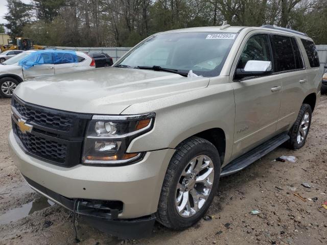 2016 CHEVROLET TAHOE C1500 LTZ 2016 image