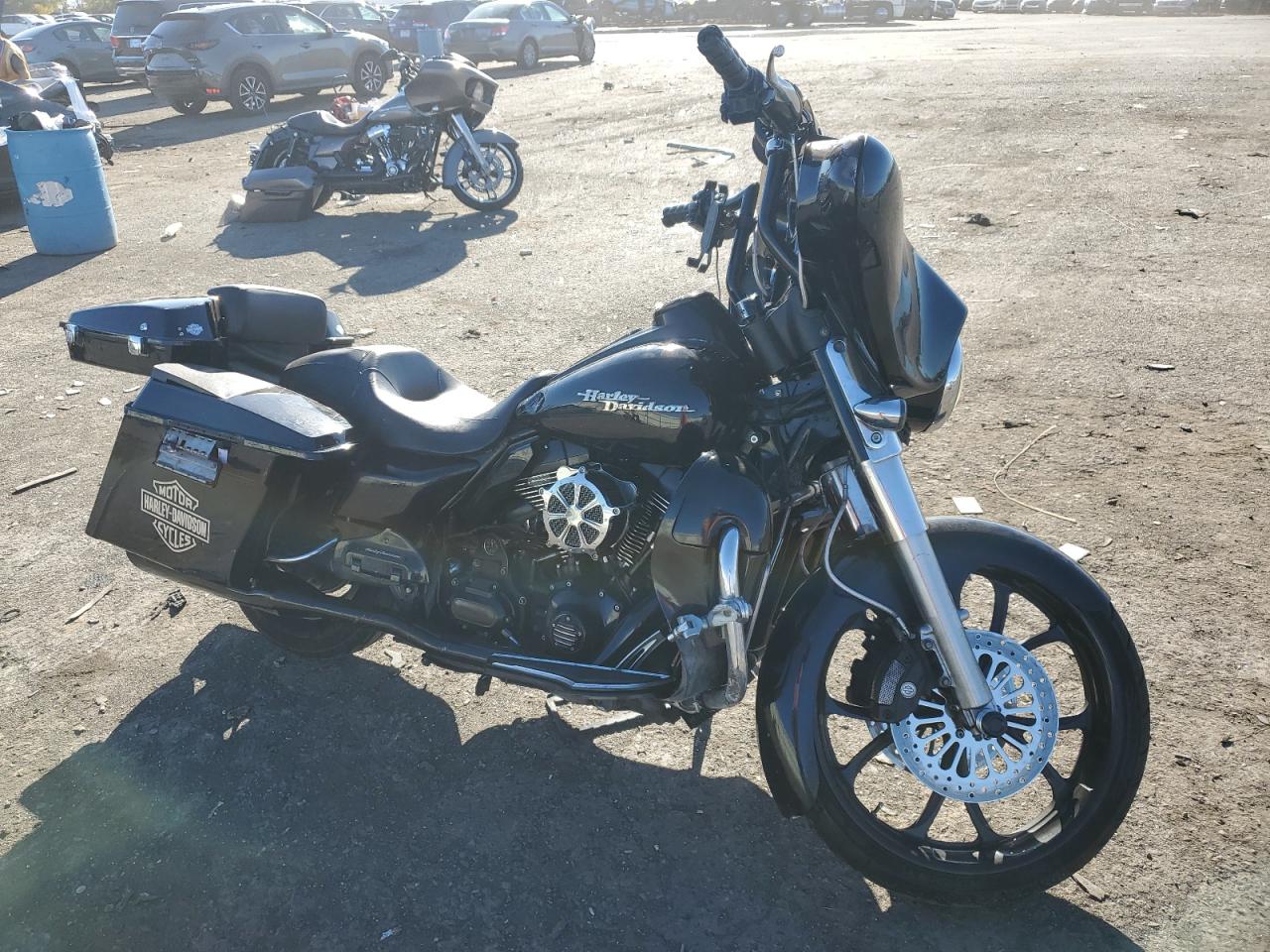 Изображение 1 Harley-Davidson Flhx 2008 с VIN 1HD1KB4178Y670282