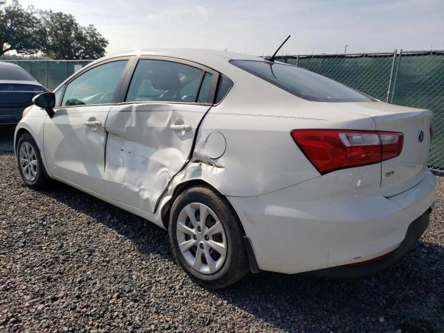 Image 2 of 2016 KIA RIO LX 2016 with VIN KNADM4A37G6639762