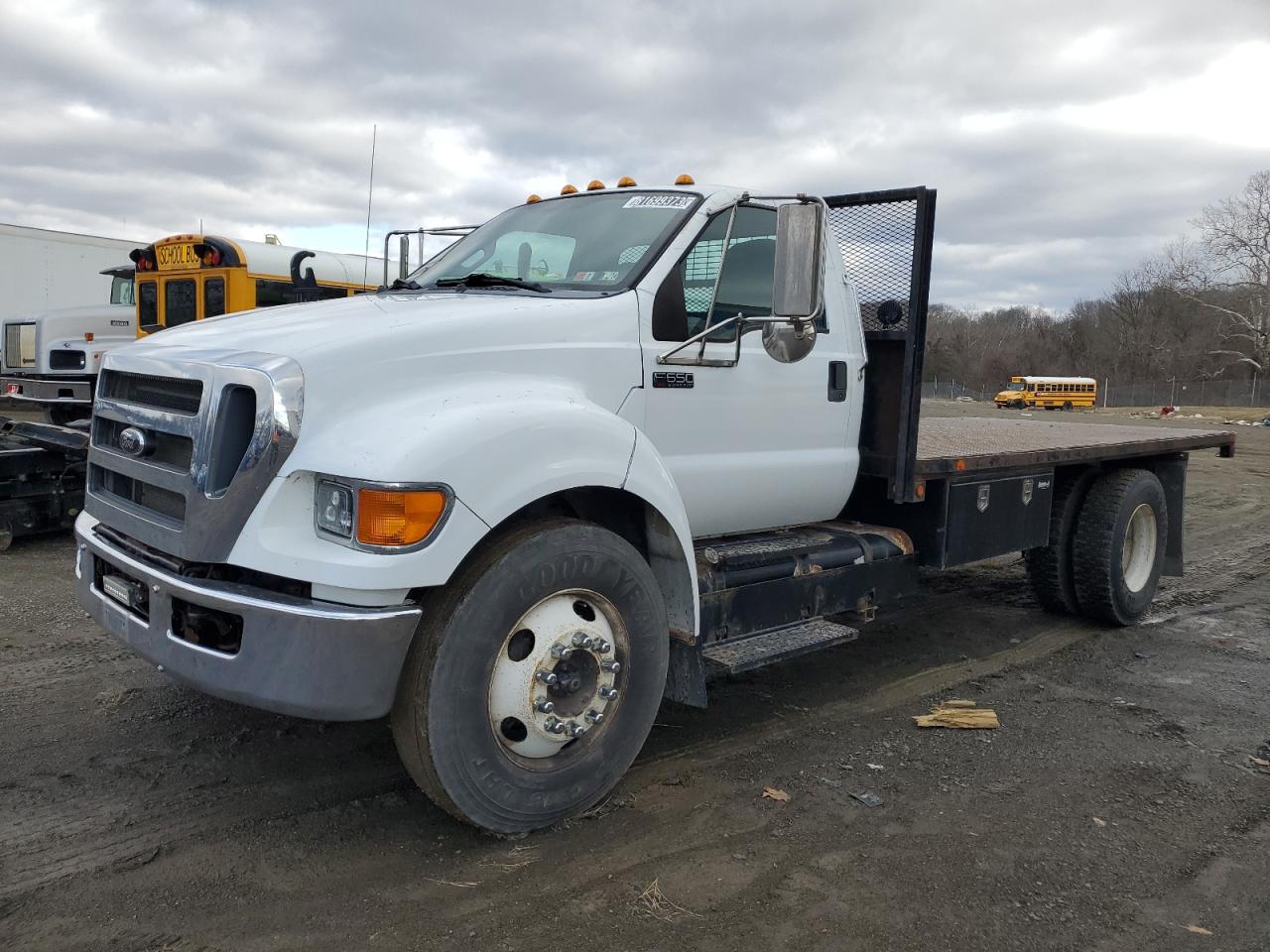 Image 2 of 2015 FORD F650 SUPER DUTY 2015 with VIN 3FRNF6HP1FV720497