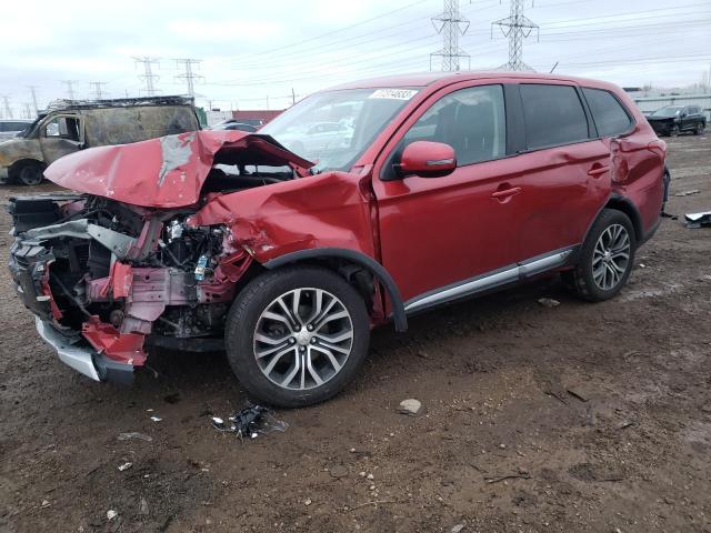 Изображение 2016 MITSUBISHI OUTLANDER SE 2016