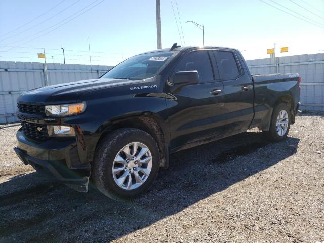 Obraz 1 z 2019 CHEVROLET SILVERADO K1500 CUSTOM 2019 z VIN 1GCRYBEH8KZ405354