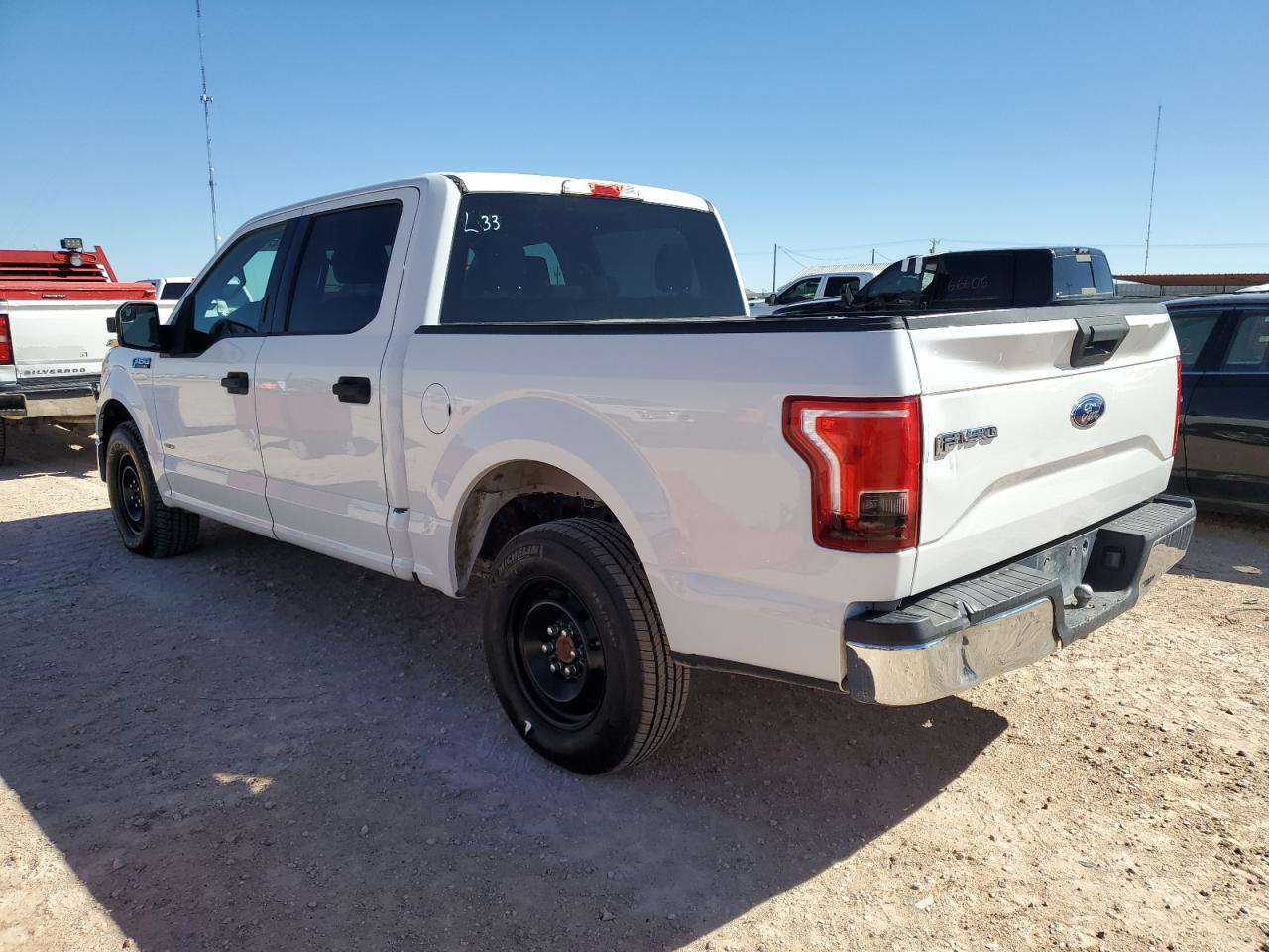 Изображение 2 2016 FORD F150 SUPERCREW 2016 с VIN 1FTEW1CG6GFA16147
