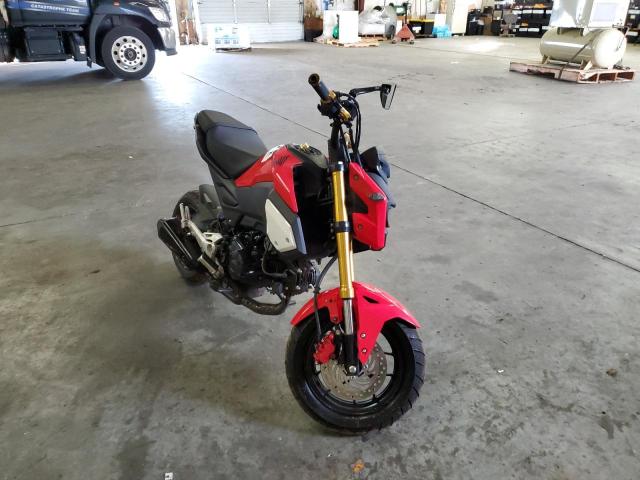 Изображение 1 2019 HONDA GROM 125 2019 с VIN MLHJC7514K5104239
