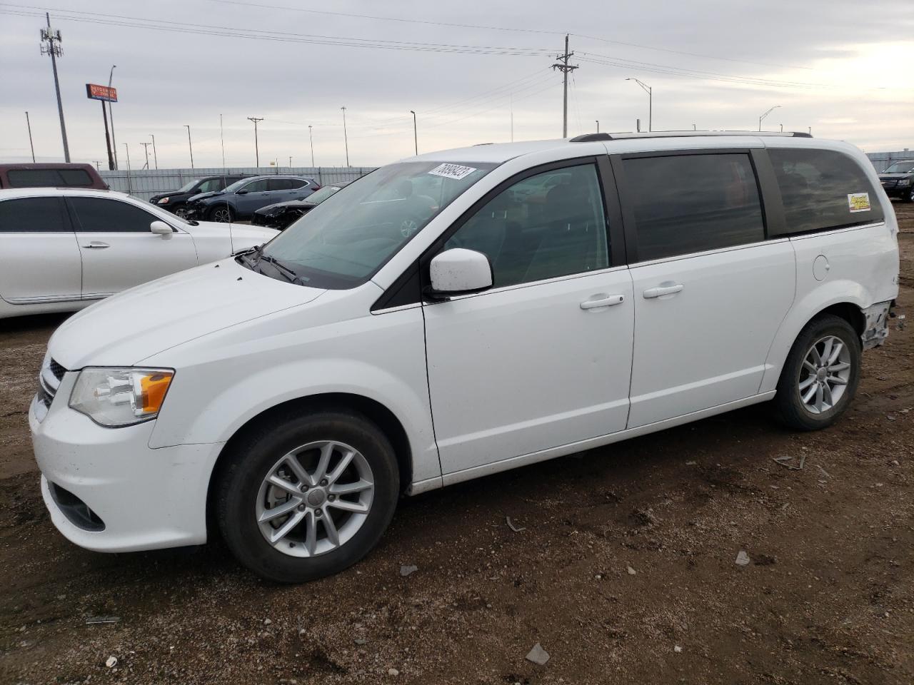 2020 DODGE GRAND CARAVAN SXT 2020 image