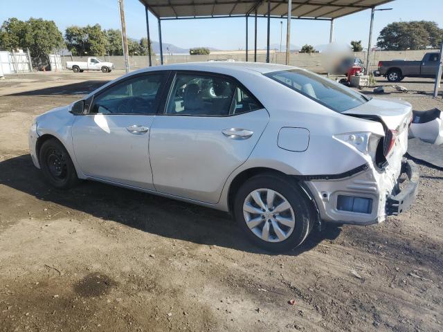 Image 2 of 2014 TOYOTA COROLLA L 2014 with VIN 5YFBURHE2EP076866