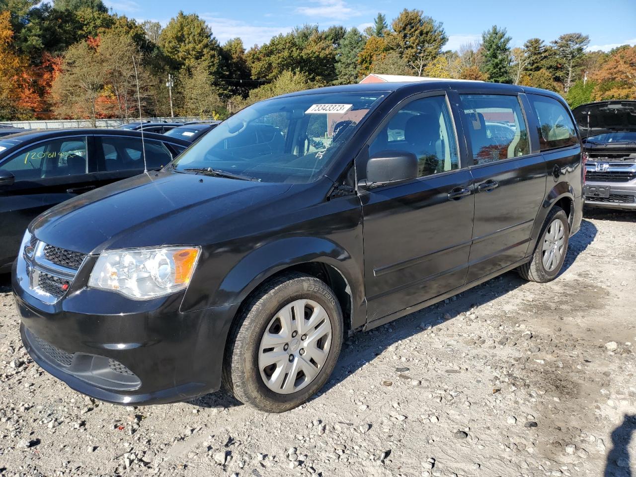 2016 DODGE GRAND CARAVAN SE 2016 image