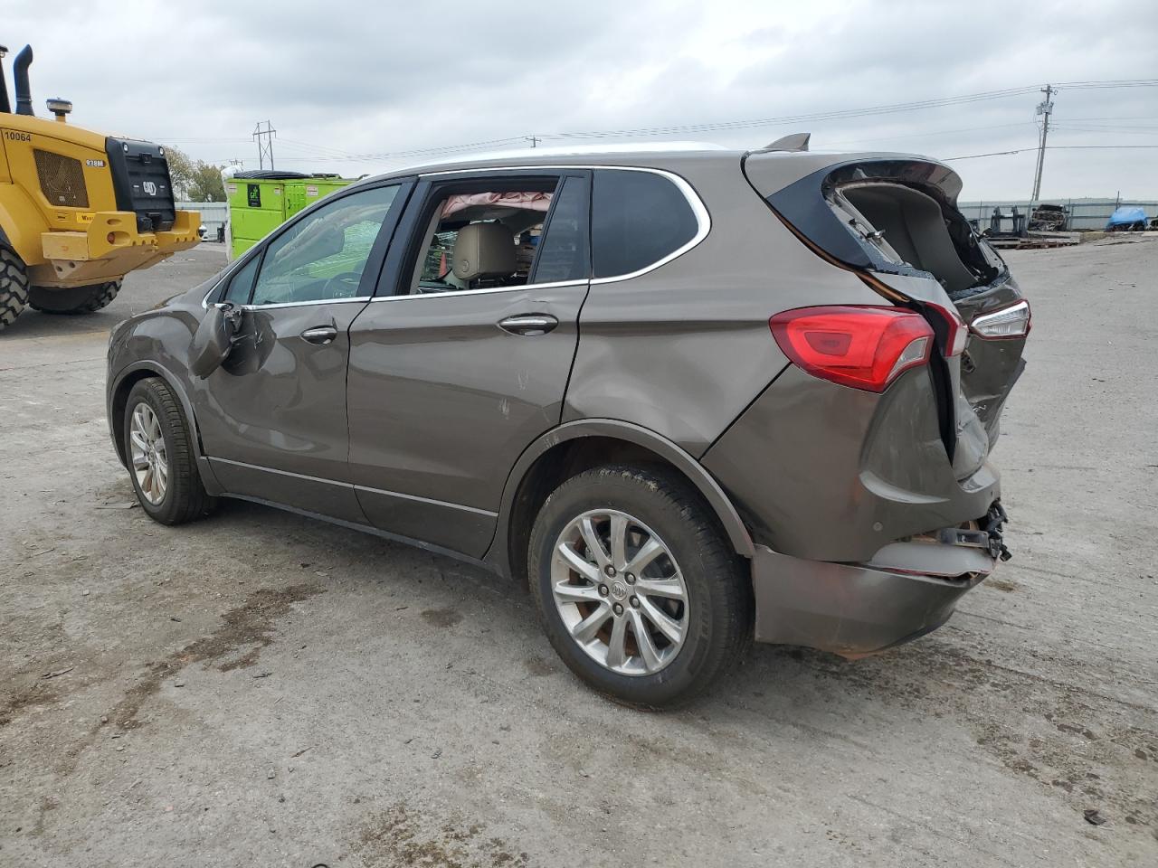 Image 2 of 2019 BUICK ENVISION ESSENCE 2019 with VIN LRBFXCSA5KD072383