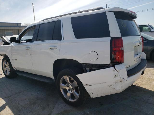 Image 2 of 2016 CHEVROLET TAHOE C1500 LT 2016 with VIN 1GNSCBKC9GR482273