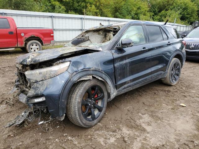 Obraz 1 z 2022 FORD EXPLORER ST 2022 z VIN 1FM5K8GC8NGA99322