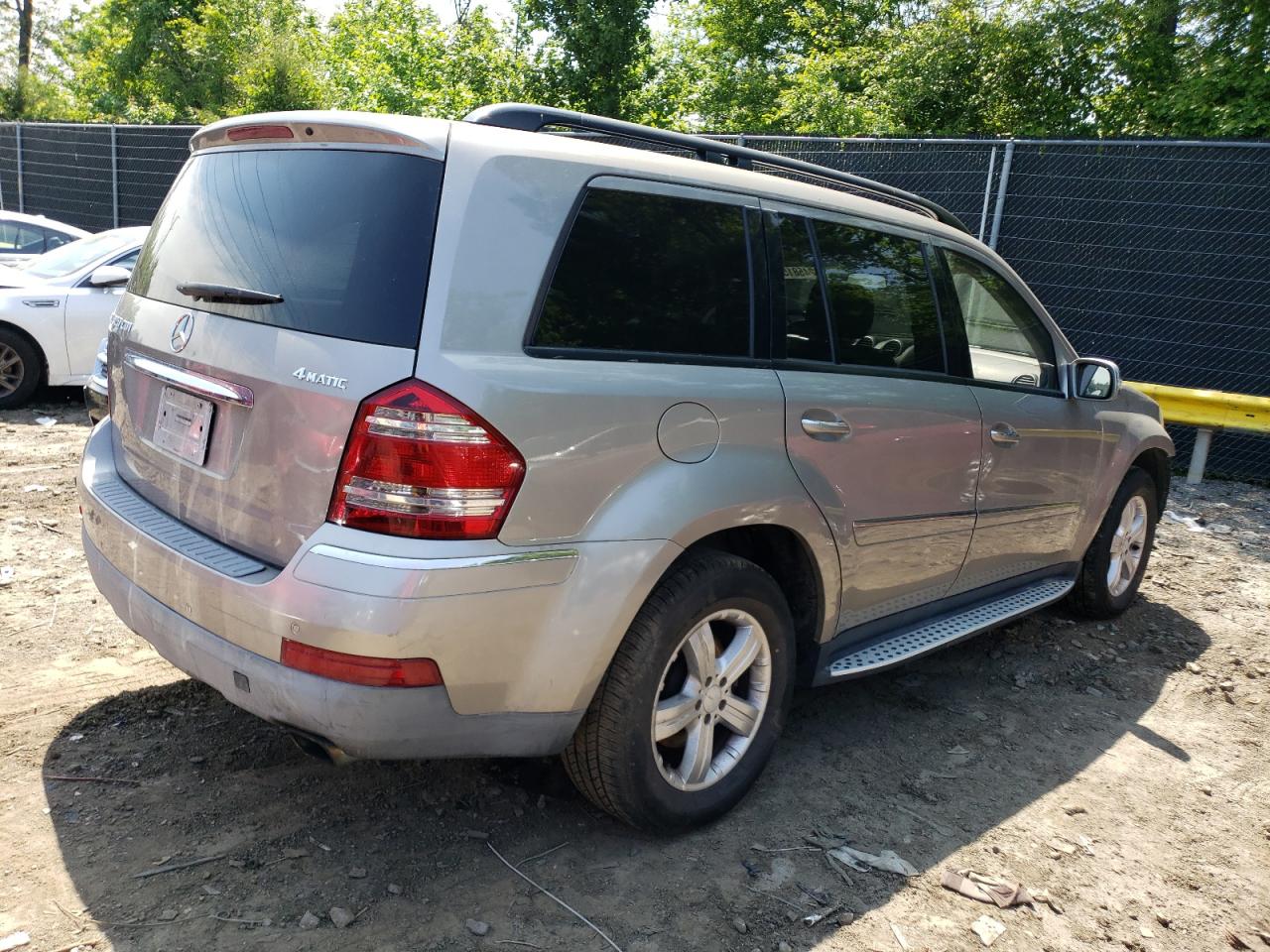 Изображение 3 2008 MERCEDES-BENZ GL 320 CDI 2008 с VIN 4JGBF22E28A359962