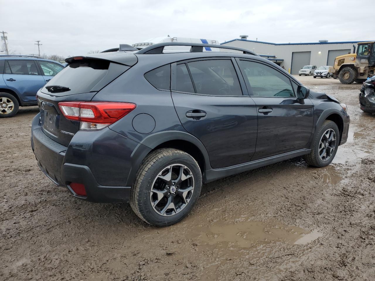 Image 3 of 2018 SUBARU CROSSTREK PREMIUM 2018 with VIN JF2GTABC5JH317487