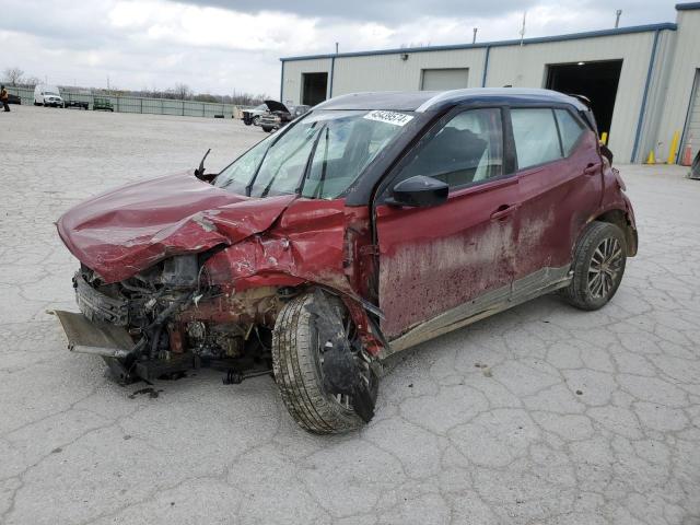 Image 1 of 2021 NISSAN KICKS SV 2021 with VIN 3N1CP5CV1ML495219