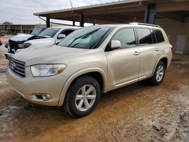 2010 TOYOTA HIGHLANDER SE 2010 image
