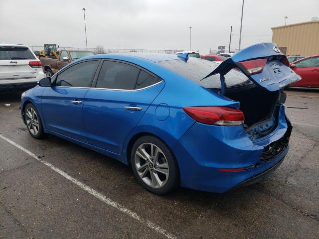 Изображение 2 2017 HYUNDAI ELANTRA SE 2017 с VIN KMHD84LF6HU283327