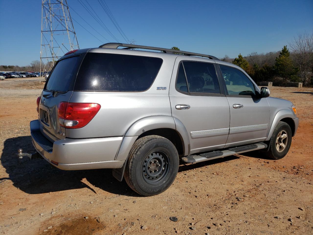 Изображение 3 2006 TOYOTA SEQUOIA SR5 2006 с VIN 5TDZT34A16S269374