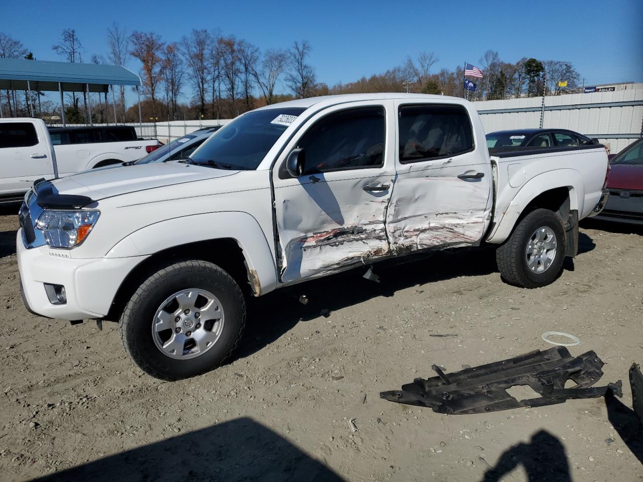 Изображение 1 2015 TOYOTA TACOMA DOUBLE CAB 2015 с VIN 5TFLU4EN5FX116291