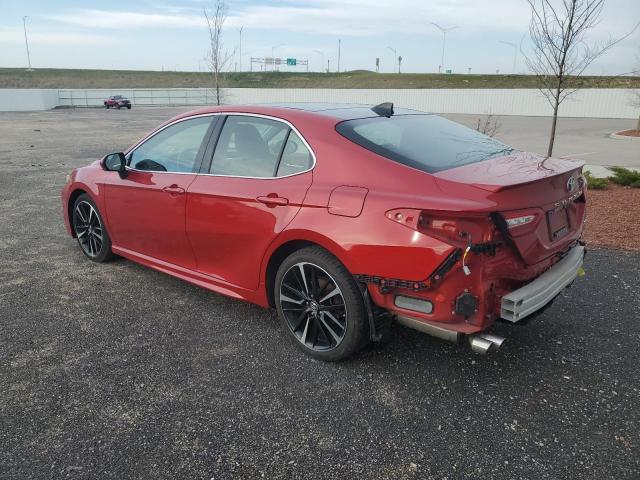 Изображение 2 2019 TOYOTA CAMRY XSE 2019 с VIN 4T1B61HK6KU285832