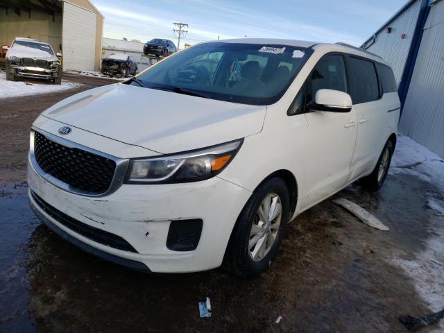 2016 KIA SEDONA LX 2016 image