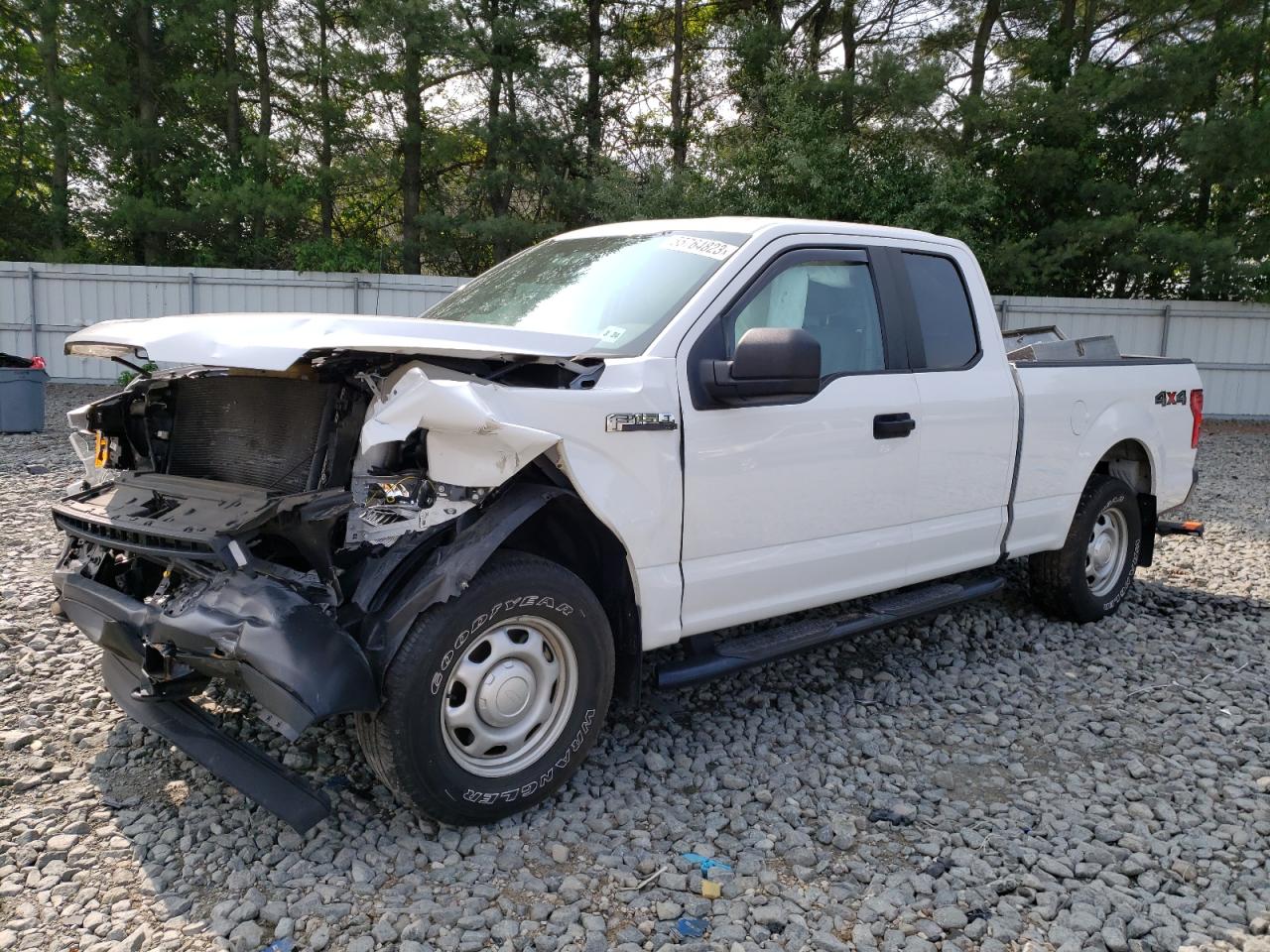 Obraz 1 z 2018 FORD F150 SUPER CAB 2018 z VIN 1FTEX1EB8JFC55897