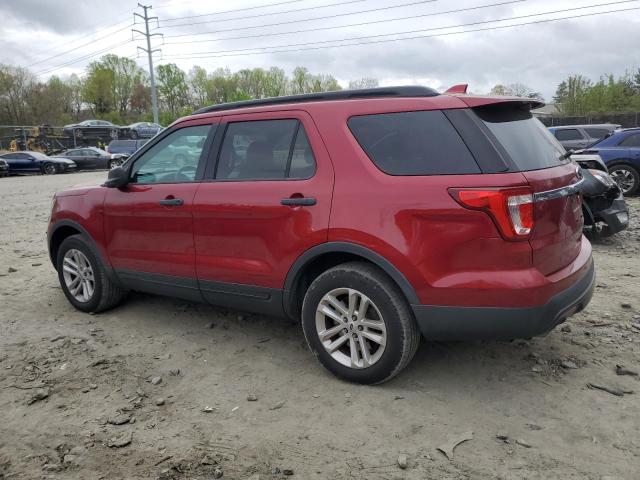 Obraz 2 z 2017 FORD EXPLORER  2017 z VIN 1FM5K8B84HGB19816