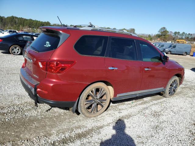 Image 3 of 2017 NISSAN PATHFINDER S 2017 with VIN 5N1DR2MN7HC602473