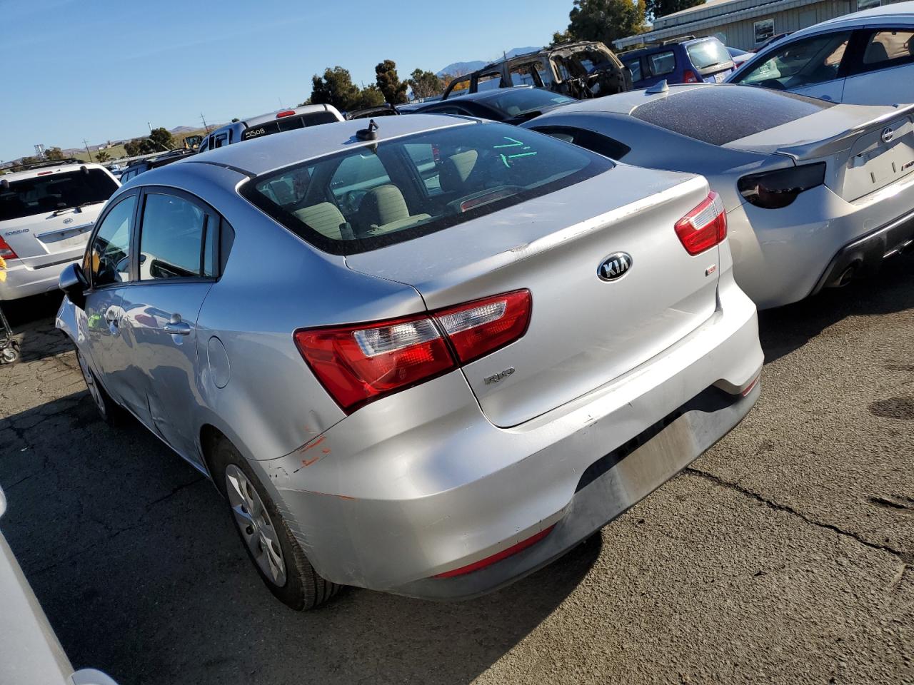 Obraz 2 z 2016 KIA RIO LX 2016 z VIN KNADM4A3XG6562241