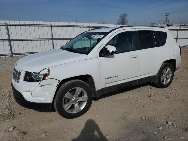 Image 1 of 2016 JEEP COMPASS LATITUDE 2016 with VIN 1C4NJDEB9GD772696