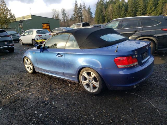 Image 2 of 2008 BMW 128 I 2008 with VIN WBAUL735X8VE89384