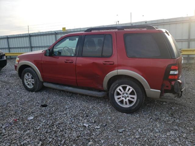 Image 2 of 2010 FORD EXPLORER EDDIE BAUER 2010 with VIN 1FMEU7EE5AUA79839
