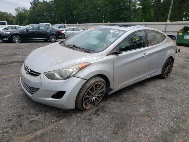 Image 1 of 2013 HYUNDAI ELANTRA GLS 2013 with VIN 5NPDH4AE4DH300161