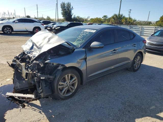 Image 1 of 2018 HYUNDAI ELANTRA SEL 2018 with VIN 5NPD84LF5JH372150