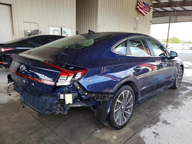 Image 3 of 2022 HYUNDAI SONATA LIMITED 2022 with VIN 5NPEH4J29NH138670